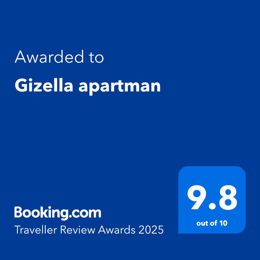 בודפשט Gizella Apartman מראה חיצוני תמונה
